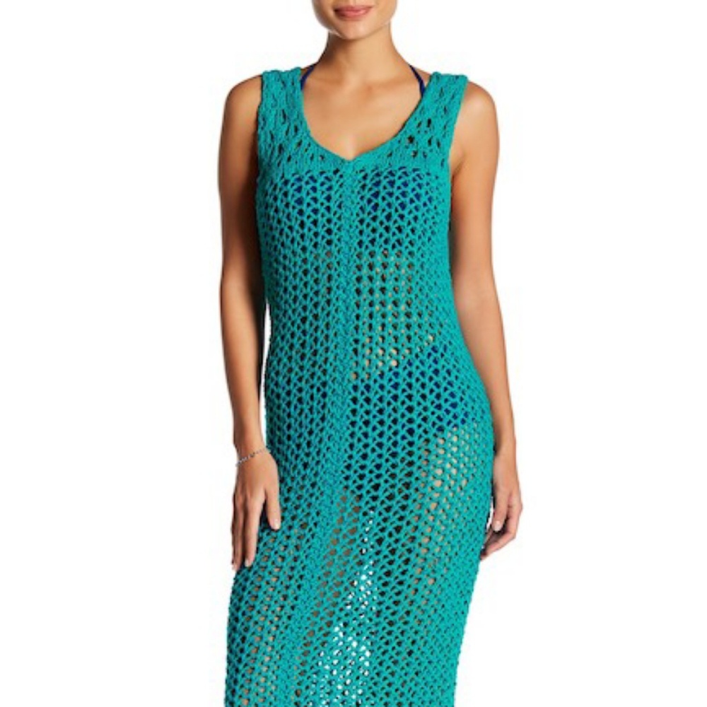 Tart - crochet knit dress